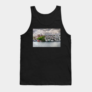 Boathouses At Henley on Thames Tank Top